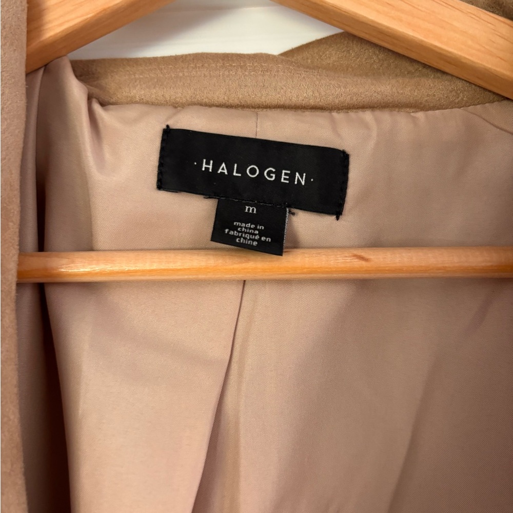 Halogen Camel Blazer Jacket - Picture 2 of 3